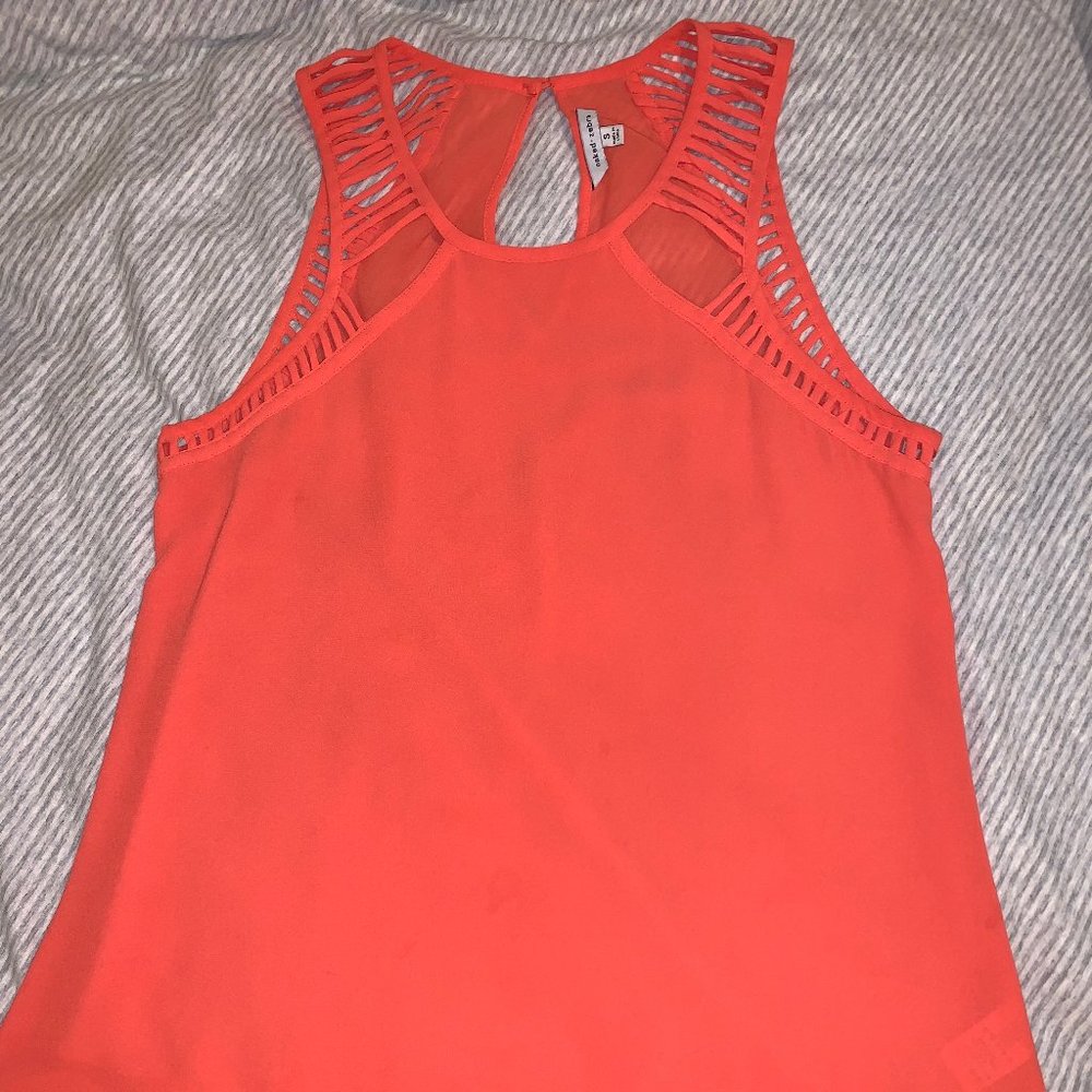 Orange Tank Top
